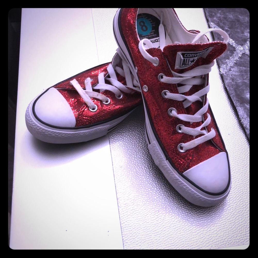 Red Converse